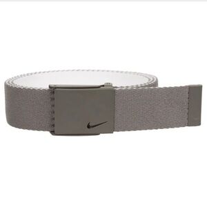 Nike Tech Essentials Web adjustable Gray Belt up 42”